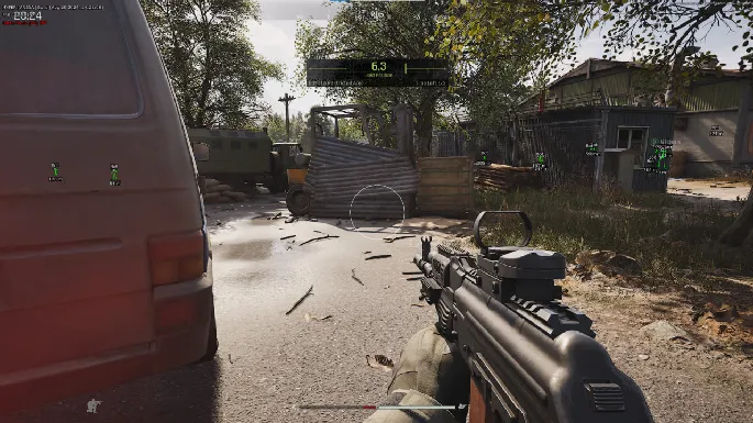 VISOR preview